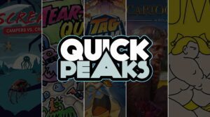 Quick Peaks – Scream!, Tearable Quest, Tag Team, Cartographers, and SUMO thumbnail