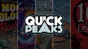 Quick Peaks – Moon Colony Bloodbath, Xylotar: Unhinged, Hellas, Tokkuri Taking, 10 to Mosquito thumbnail