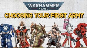 Warhammer 40,000 – A Guide to Choosing Your First Army thumbnail