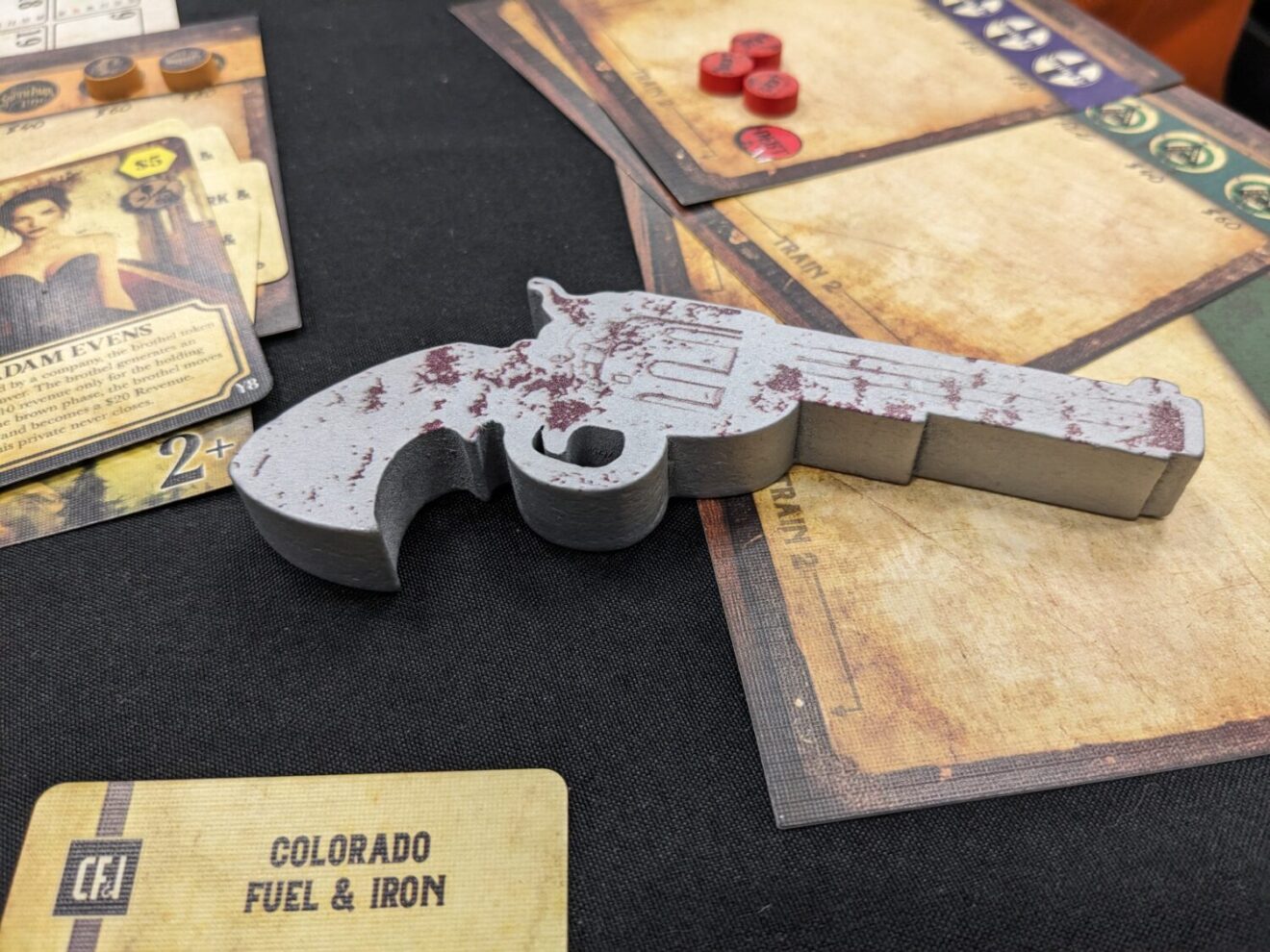 Revolver Token Justin’s Highs and Lows for 2025! – Meeple Mountain