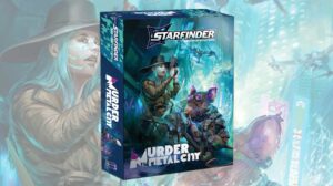 Starfinder Murder in Metal City Deluxe Adventure Game Review thumbnail