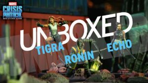 Marvel: Crisis Protocol – Echo, Ronin, and Tigra Unboxed thumbnail