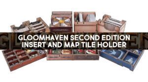 Gloomhaven Second Edition Folded Space Insert and Map Tile Holder Review thumbnail