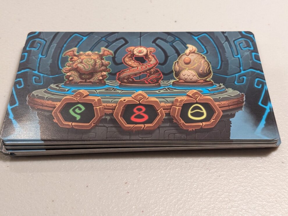Temple Code Game Review – Meeple Mountain