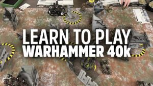 Learning to Play Warhammer 40,000 (10th Edition) thumbnail