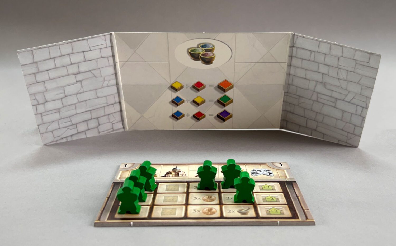 Apprentices on the Action Board for this round.