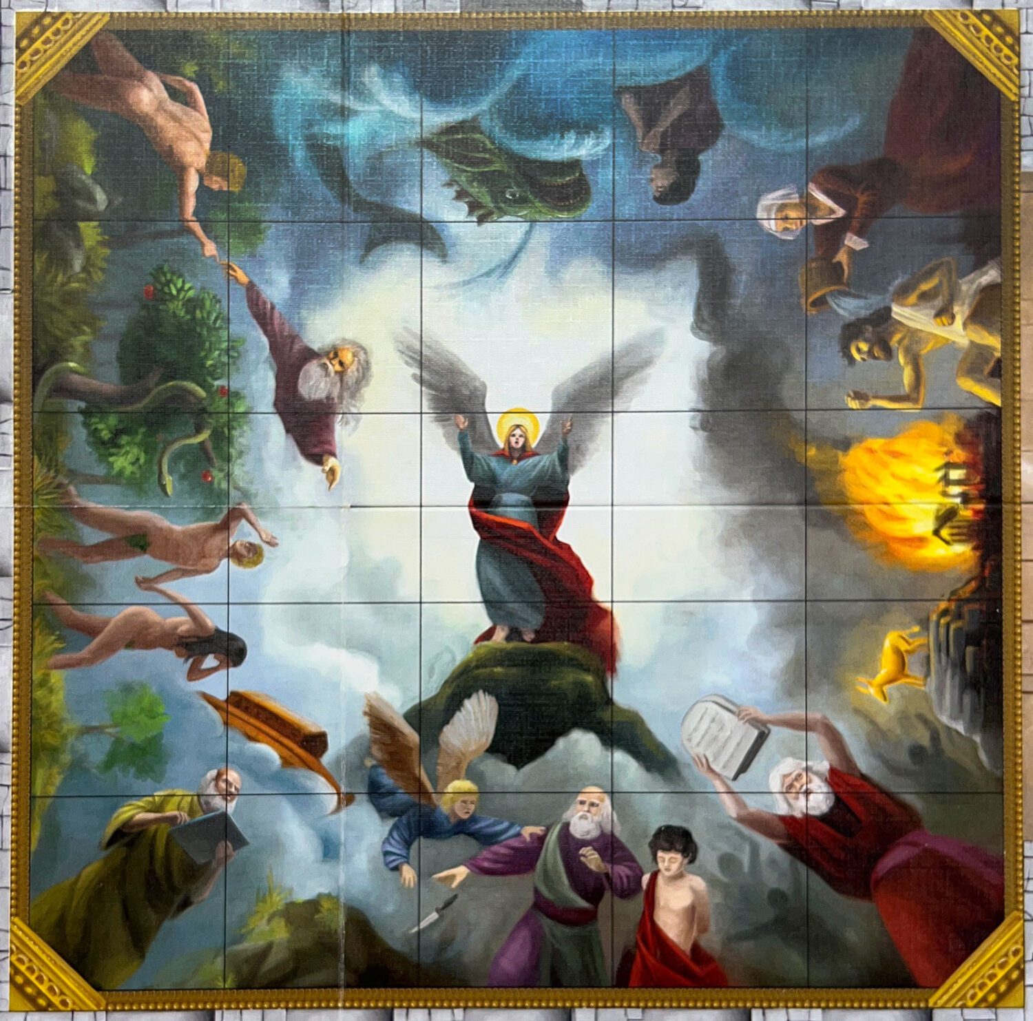 The fresco at the heart of Fresco