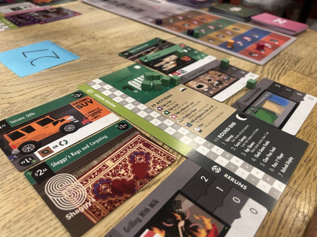 More cards on the table, this time showing advertizers.