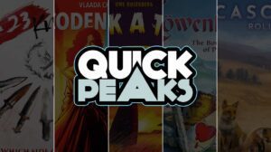 Quick Peaks – 23 Knives, Codenames: XXL, Click A Tree, Löwenherz, Cascadia: Rolling Hills thumbnail