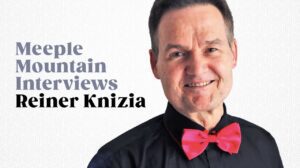 Meeple Mountain interviews Dr. Reiner Knizia thumbnail