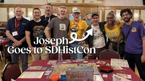 Joseph Goes to SDHistCon 2025 thumbnail