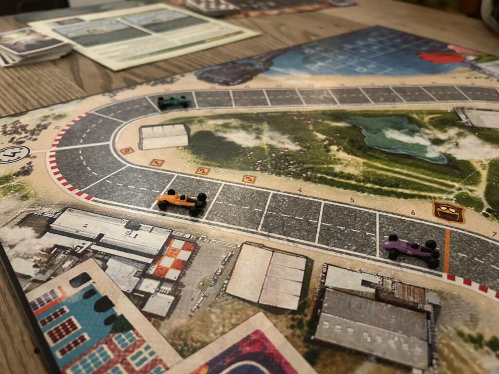 The sharpest turn on the Nederland track, that screaming straightaway just out of sight.