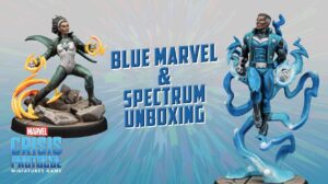 Marvel: Crisis Protocol – Blue Marvel & Spectrum Unboxed thumbnail
