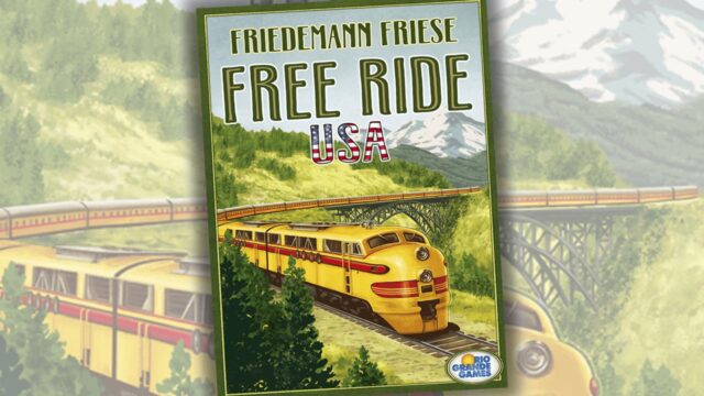 Free Ride USA Game Review – Meeple Mountain