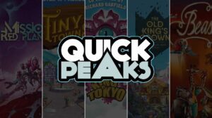 Quick Peaks – Mission: Red Planet, Tiny Towns,  Mindbug x King of Tokyo, The Old King’s Crown, Beasty Bar thumbnail