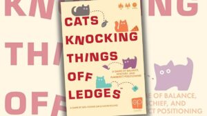 Cats Knocking Things Off Ledges thumbnail