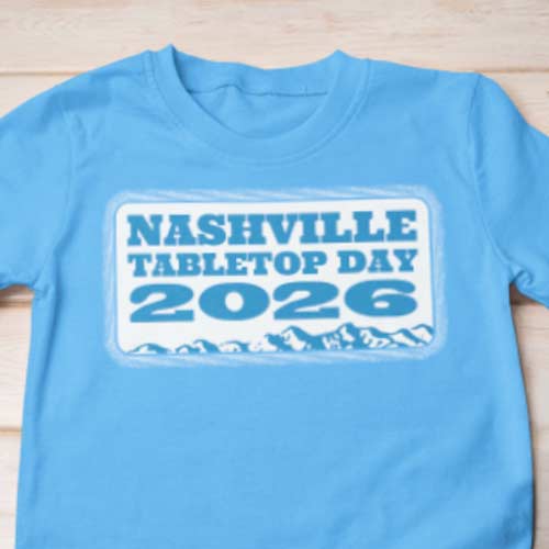 Nashville Tabletop Day 2026 T-Shirt