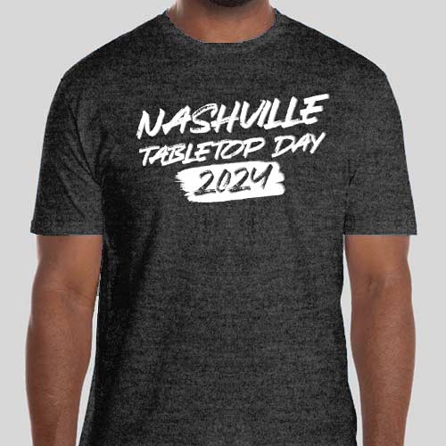 Nashville Tabletop Day 2024 T-Shirt - Image 2