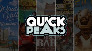 Quick Peaks – Windmill Valley: Blooming Sails, Aeon’s End: War Eternal, Rise of Babel, The Pirate Republic: Africa Gambit, Golem Run thumbnail