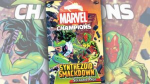 Marvel Champions: Synthezoid Smackdown Scenario Pack Game Review thumbnail