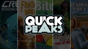 Quick Peaks – The Crew: Mission Deep Sea, Fantasy Brewers, Bites, Ace of Spades: Call of the Zombie, Ready Set Bet thumbnail