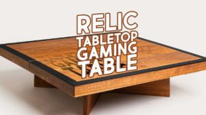 Relic Gaming Tabletop Table Review thumbnail