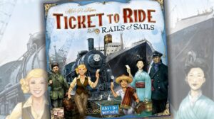 Ticket to Ride: Rails & Sails Game Review thumbnail