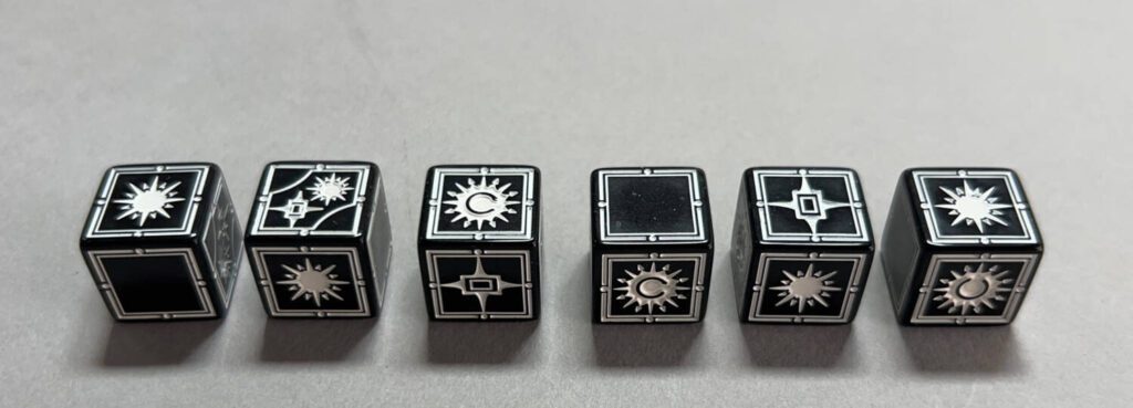 The Combat Dice