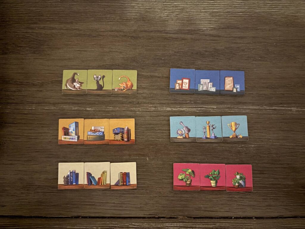 my shelfie game tiles