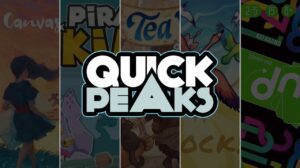 Quick Peaks – Canvas, Pirate King!, dnup, Tea Witches, Flock! thumbnail